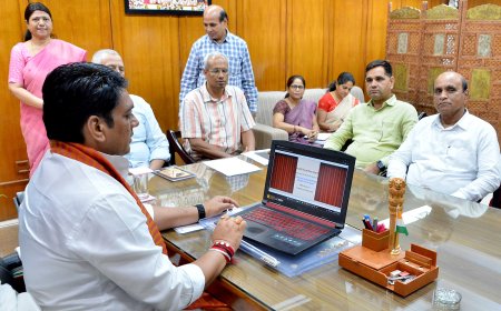 सामाजिक न्याय एवं अधिकारिता मंत्री ने अनुजा निगम ऋण पोर्टल का किया शुभारंभ