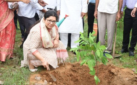 विकास के लिये संरक्षण, संवर्धन और नियंत्रण में संतुलन की है आवश्यकता -रजिस्ट्रार