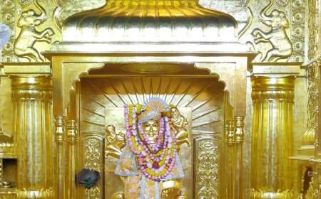 बृहस्पति धाम मंदिर जयपुर का 15 वा पाटोत्सव आज 7 जुलाई को