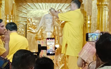 बृहस्पति धाम मंदिर 15 वा पाटोत्सव कार्यक्रम धूमधाम से संपन्न