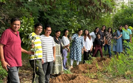 लायंस क्लब जयपुर चार्टर्ड एकाउंटेंट्स के वृक्षारोपण कार्यक्रम का आगाज