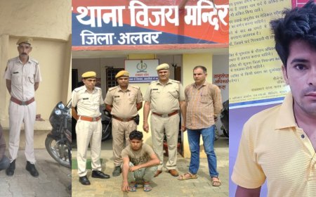 ऑपरेशन एंटीवायरस के अंतर्गत दो साइबर ठग  गिरफ्तार