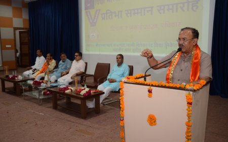 नई पीढ़ी को संस्कारवान बनाना हम सभी की जिम्मेदारी -विधानसभा अध्यक्ष