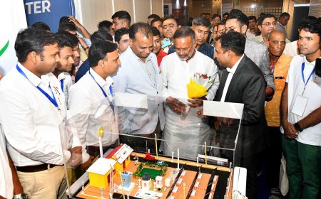 राजस्थान को बनाएंगे सोलर उपकरणों की - असेंबलिंग तथा मैन्यूफैक्चरिंग का हब - ऊर्जा मंत्री