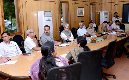 शिक्षण संस्थानों में महीने में एक बार हो ड्रग्स और नशे के विरूद्ध ई—प्रतिज्ञा —मुख्य सचिव