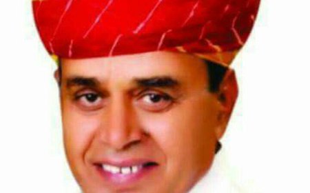 भजनलाल सरकार के ऐतिहासिक कार्यों से कांग्रेस में बौखलाहटः- जोगाराम पटेल