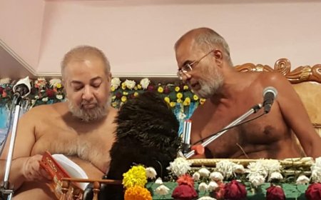 महासंघनायक की समतापूर्वक महासमाधि - आचार्य अतिवीर मुनिराज