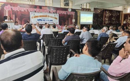 चातुर्मास काल में धर्म लाभ लें : राजेंद्र जैन