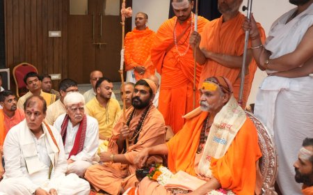 स्वधर्मानयन की ओर लौटें भारत : आचार्यश्री महामंडलेश्वर ब्रह्मर्षि