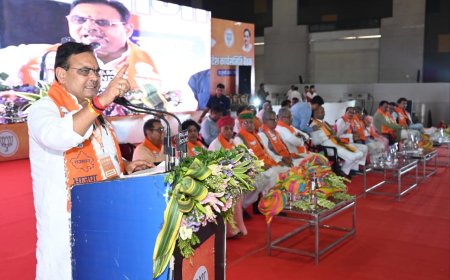 या तो गैंगस्टर राजस्थान में आएगा नहीं, यदि आया तो बचकर जाएगा नहींः- भजनलाल शर्मा