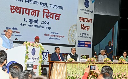 भ्रष्टाचार मुक्त राजस्थान के लिए सब मिलकर प्रयास करे - राज्यपाल