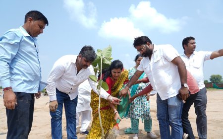 एक पेड़ गाय माता के नाम अभियान