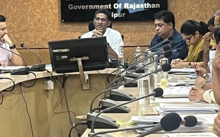 बजट घोषणाओं की श्रेणी बनाकर माइलस्टोन निर्धारित करें : टी. रविकांत