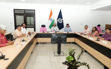 पुलिसिंग और कॅरियर में ऊंचाईयां छूने के लिए सकारात्मकता पर फोकस करेः डीजीपी