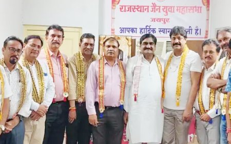 संजय जैन पांड्या अध्यक्ष और सुभाष बज महामंत्री मनोनीत हुए