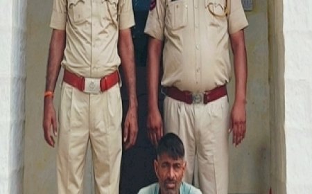 10 हजार का इनामी डकैत बच्चू सिंह गुर्जर गिरफ्तार