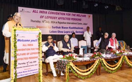 कुष्ठ रोगियों की पहचान और इलाज के साथ उनके पुनर्वास के लिए हो प्रभावी कार्य : राज्यपाल