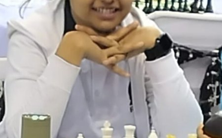 शतरंज की बिसात पर निखरता नाम वाणी जैन