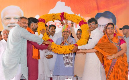 लालसोट की जनता ने जताया मुख्यमंत्री का आभार