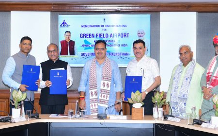 आमजन को मिलेगी अत्याधुनिक हवाई सुविधा, पर्यटन को लगेंगे पंख