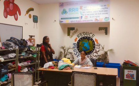 RRR (Reduce, Reuse, Recycle) का नवाचार हो रहा साकार