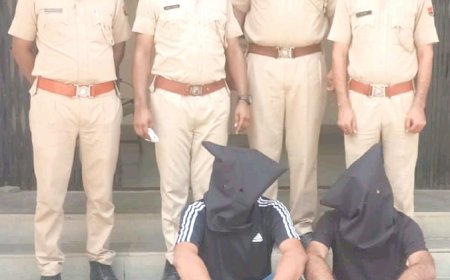 रिपोर्टर पर जानलेवा हमले के मामले में मुख्य आरोपी सहित दो गिरफ्तार