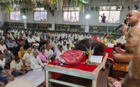 जीवन आत्मसात से कल्याण का मार्ग चातुर्मास  - आचार्य  शशांक सागर