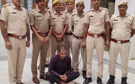 पुलिस ने किया ब्लाइंड मर्डर का खुलासा