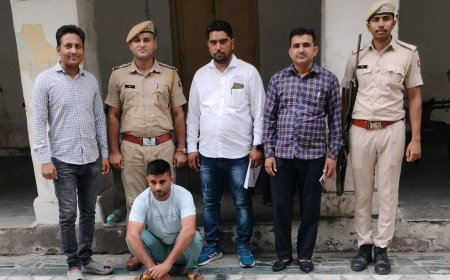 नवजात बच्चों की खरीद-फरोख्त करने वाले दलालों का मुख्य सरगना दिल्ली से गिरफ्तार