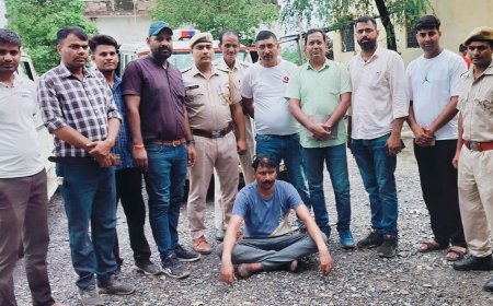 डीग जिले में बहुचर्चित हत्याकांड के एक और आरोपी को दबोचा