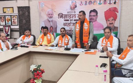 भाजपा अल्पसंख्यक मोर्चा ने प्रदेशभर में मनाई डॉ. ए.पी.जे. अब्दुल कलाम की पुण्यतिथि