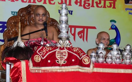 चातुर्मास 2024 भगवान महावीर को समर्पित होगा - आचार्य शशांक सागर जी