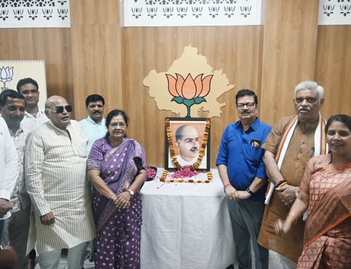 डॉ. मुखर्जी की विचारधारा के चलते प.बंगाल और कश्मीर आज भारत का अभिन्न अंगः- मंजू शर्मा
