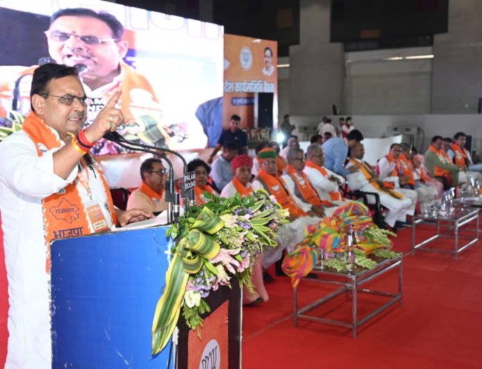 या तो गैंगस्टर राजस्थान में आएगा नहीं, यदि आया तो बचकर जाएगा नहींः- भजनलाल शर्मा