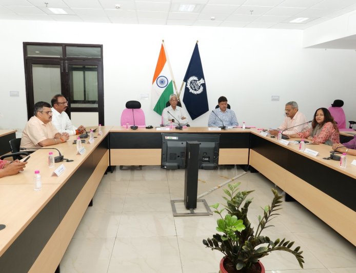 पुलिसिंग और कॅरियर में ऊंचाईयां छूने के लिए सकारात्मकता पर फोकस करेः डीजीपी