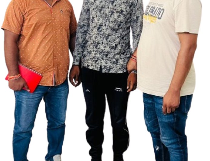 अवैध मादक पदार्थ की तस्करी में वांछित तस्कर को भीलवाड़ा के हमीरगढ़ थाना क्षेत्र में पकड़ा