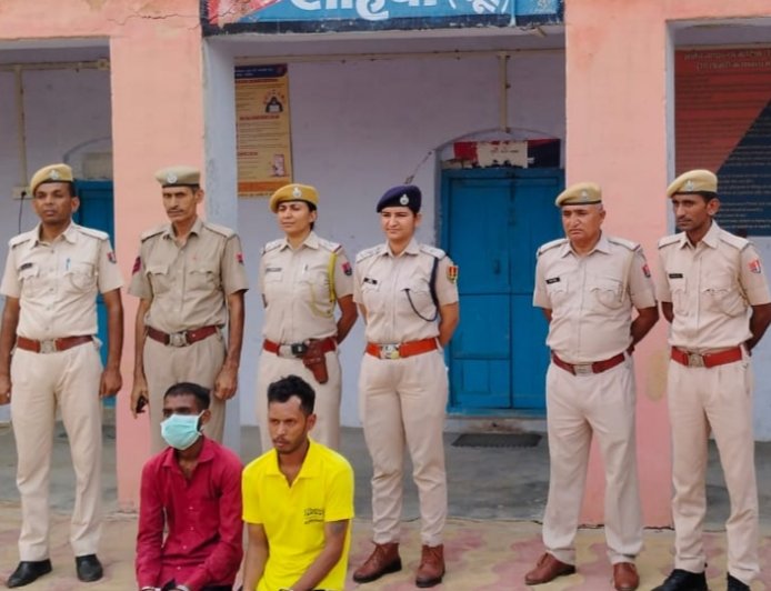 रिपोर्ट दर्ज होने के मात्र 24 घंटे के अंदर हत्याकांड का खुलासा