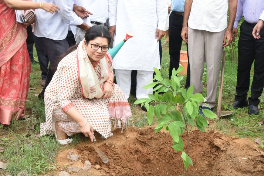 विकास के लिये संरक्षण, संवर्धन और नियंत्रण में संतुलन की है आवश्यकता -रजिस्ट्रार