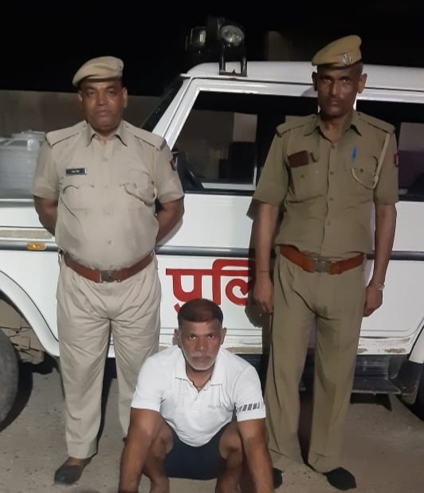 ऑपरेशन एंटीवायरस में अलवर पुलिस की कार्रवाई