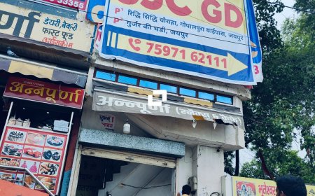 नगर निगम मानसरोवर जोन टीम द्वारा कोचिंग संस्थानों एवं लाईब्रेरी का किया गया सर्वे