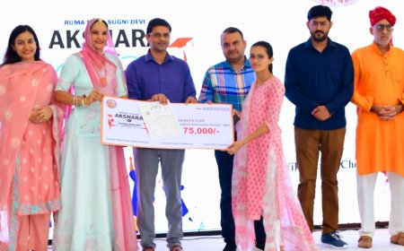 हर परिस्थिति का मेहनत से सामना करें तो सफलता अवश्य मिलेगी – जिला कलेक्टर बालोतरा