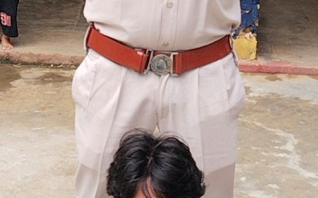 नाबालिक का अपहरण कर सामूहिक दुष्कर्म के मामले में फरार आरोपी गिरफ्तार