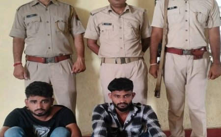 एटीएम कार्ड बदलकर ठगी करने वाले अंतर्राज्यीय गिरोह का किया पर्दाफाश