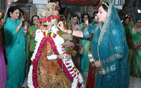 तीज महोत्सव राजस्थान की पहचान