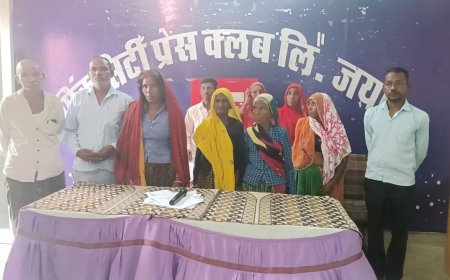 दबंगों ने काश्तकारों को पुश्तैनी जमीन से खदेड़ा