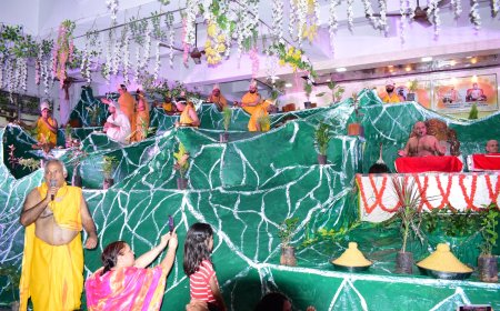 23 वें तीर्थंकर भगवान पार्श्वनाथ का 2876 वां निर्वाणोत्सव मनाया