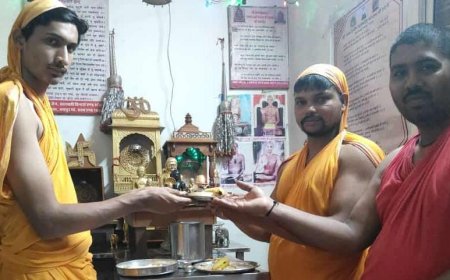 जैन मंदिर दहमीं कलां पार्श्वनाथ मोक्ष कल्याणक मनाया