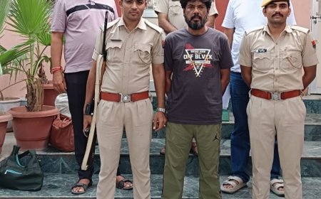 पत्नी पर एसिड अटैक करने वाला 25 हजार का इनामी अपराधी गिरफ्तार