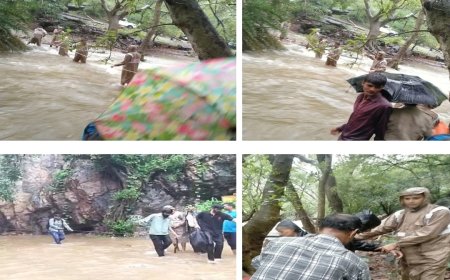 एसडीआरएफ ने स्लोगन - आपदा सेवार्थ कटिबद्धता को चरितार्थ किया