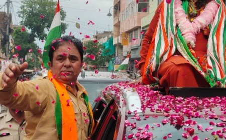 विधायक बालमुकुंद का मुस्लिम समाज ने किया इस्तकबाल